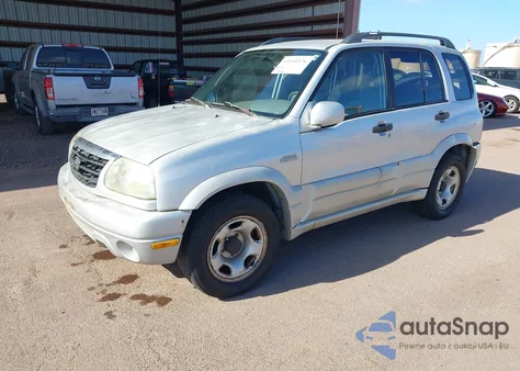 2002 Suzuki Grand Vitara Jls/Limited из США, поврежденный, VIN JS3TE62V624154008